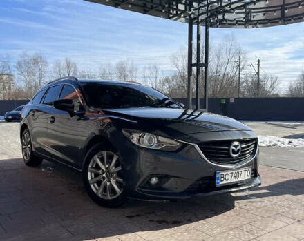Сірий Мазда 6, об'ємом двигуна 2.19 л та пробігом 293 тис. км за 9650 $, фото 1 на Automoto.ua