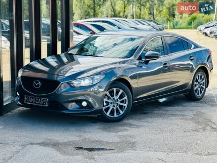 Сірий Мазда 6, об'ємом двигуна 2 л та пробігом 170 тис. км за 11600 $, фото 1 на Automoto.ua