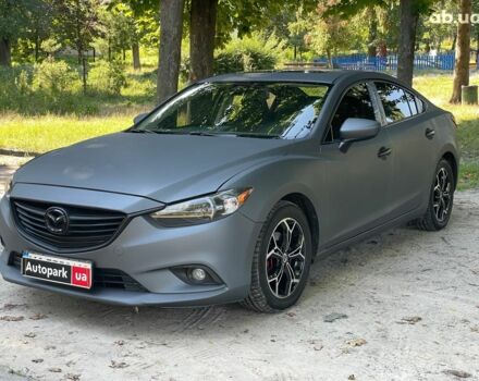 Сірий Мазда 6, об'ємом двигуна 2.5 л та пробігом 256 тис. км за 10490 $, фото 1 на Automoto.ua