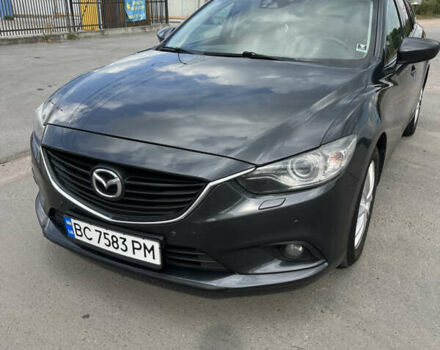 Сірий Мазда 6, об'ємом двигуна 2.18 л та пробігом 292 тис. км за 11000 $, фото 1 на Automoto.ua