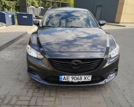 Серый Мазда 6, объемом двигателя 2.5 л и пробегом 130 тыс. км за 12000 $, фото 1 на Automoto.ua
