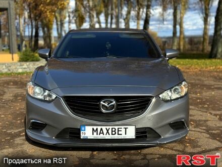Мазда 6 2013 в Тростянец на Automoto.ua Серый Мазда 6, объемом двигателя 2.5 л и пробегом 240 тыс. км за 9799 $, фото 1 на Automoto.ua