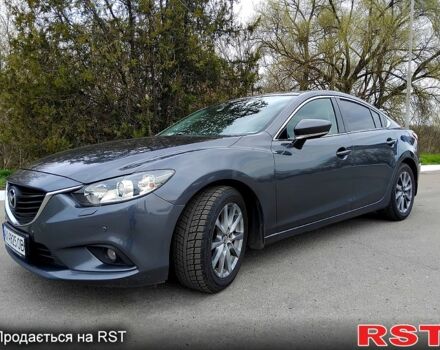 Серый Мазда 6, объемом двигателя 2 л и пробегом 153 тыс. км за 10900 $, фото 1 на Automoto.ua