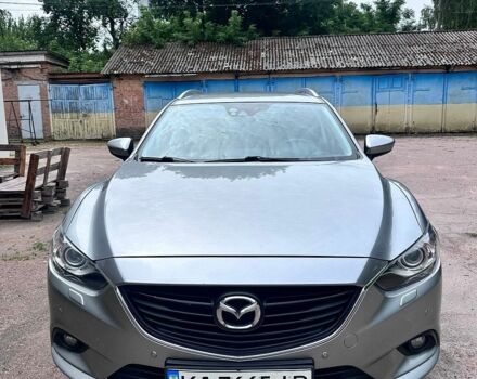 Сірий Мазда 6, об'ємом двигуна 2.19 л та пробігом 232 тис. км за 9500 $, фото 1 на Automoto.ua