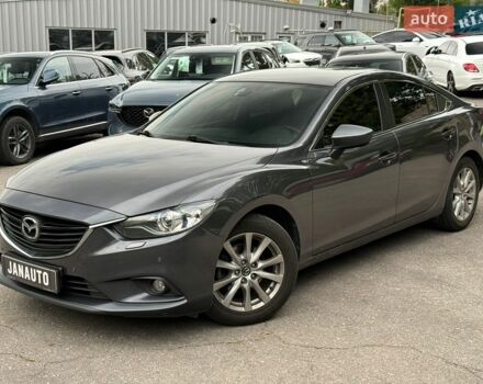 Сірий Мазда 6, об'ємом двигуна 2.5 л та пробігом 156 тис. км за 12500 $, фото 1 на Automoto.ua