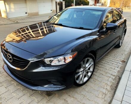 Сірий Мазда 6, об'ємом двигуна 2.5 л та пробігом 59 тис. км за 13500 $, фото 1 на Automoto.ua
