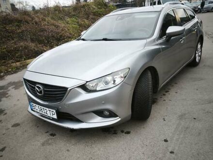 Серый Мазда 6, объемом двигателя 2.19 л и пробегом 228 тыс. км за 11500 $, фото 1 на Automoto.ua