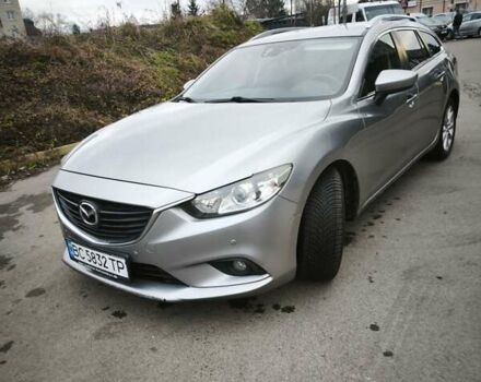 Серый Мазда 6, объемом двигателя 2.19 л и пробегом 228 тыс. км за 11500 $, фото 1 на Automoto.ua