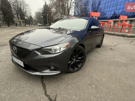Серый Мазда 6, объемом двигателя 2.49 л и пробегом 250 тыс. км за 9850 $, фото 1 на Automoto.ua