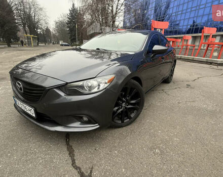 Серый Мазда 6, объемом двигателя 2.49 л и пробегом 250 тыс. км за 9850 $, фото 1 на Automoto.ua