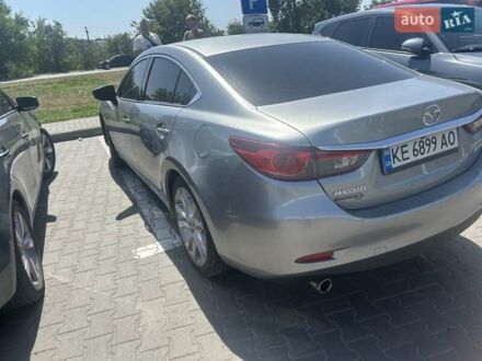 Серый Мазда 6, объемом двигателя 2.49 л и пробегом 195 тыс. км за 12200 $, фото 1 на Automoto.ua