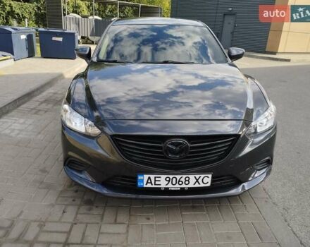 Серый Мазда 6, объемом двигателя 2.49 л и пробегом 130 тыс. км за 10800 $, фото 1 на Automoto.ua