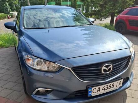 Серый Мазда 6, объемом двигателя 2 л и пробегом 166 тыс. км за 11200 $, фото 1 на Automoto.ua
