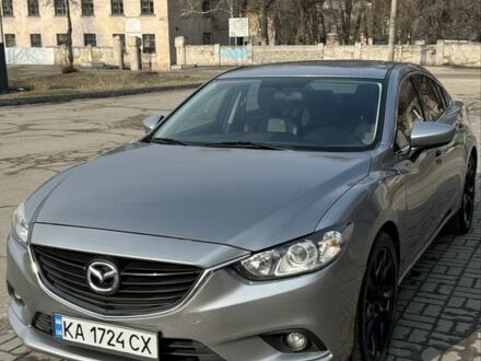 Сірий Мазда 6, об'ємом двигуна 2.5 л та пробігом 152 тис. км за 10500 $, фото 1 на Automoto.ua