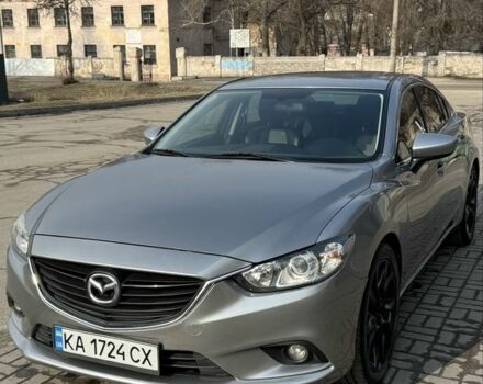 Серый Мазда 6, объемом двигателя 2.5 л и пробегом 152 тыс. км за 10500 $, фото 1 на Automoto.ua