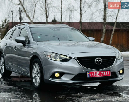 Сірий Мазда 6, об'ємом двигуна 2.2 л та пробігом 260 тис. км за 11500 $, фото 1 на Automoto.ua