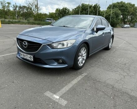 Серый Мазда 6, объемом двигателя 2 л и пробегом 140 тыс. км за 11900 $, фото 1 на Automoto.ua