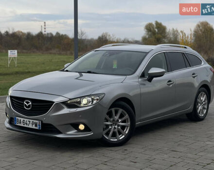 Серый Мазда 6, объемом двигателя 2.2 л и пробегом 255 тыс. км за 11450 $, фото 1 на Automoto.ua