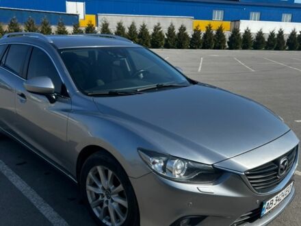 Сірий Мазда 6, об'ємом двигуна 2.19 л та пробігом 250 тис. км за 11500 $, фото 1 на Automoto.ua