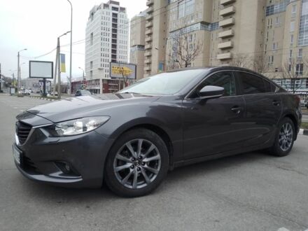 Сірий Мазда 6, об'ємом двигуна 2 л та пробігом 145 тис. км за 12200 $, фото 1 на Automoto.ua