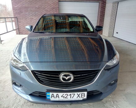 Сірий Мазда 6, об'ємом двигуна 2.5 л та пробігом 153 тис. км за 15900 $, фото 1 на Automoto.ua