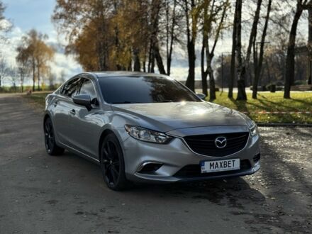 Сірий Мазда 6, об'ємом двигуна 2.5 л та пробігом 240 тис. км за 9500 $, фото 1 на Automoto.ua