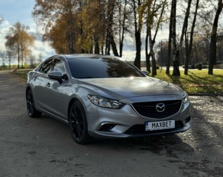 Сірий Мазда 6, об'ємом двигуна 2.5 л та пробігом 240 тис. км за 9500 $, фото 1 на Automoto.ua