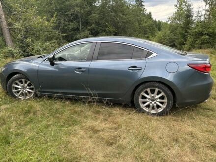 Сірий Мазда 6, об'ємом двигуна 2 л та пробігом 157 тис. км за 10700 $, фото 1 на Automoto.ua