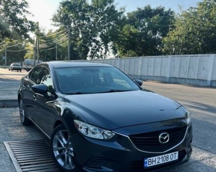 Серый Мазда 6, объемом двигателя 2.49 л и пробегом 240 тыс. км за 10900 $, фото 1 на Automoto.ua