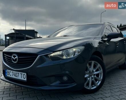 Сірий Мазда 6, об'ємом двигуна 2.19 л та пробігом 293 тис. км за 9100 $, фото 1 на Automoto.ua