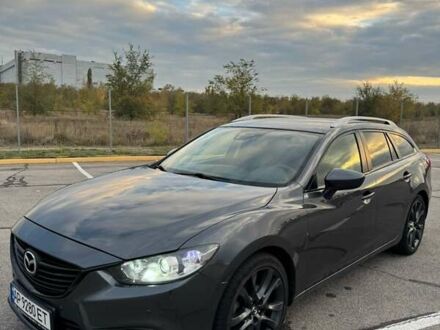 Мазда 6 2013 в Запорожье на Automoto.ua Серый Мазда 6, объемом двигателя 2.18 л и пробегом 293 тыс. км за 10990 $, фото 1 на Automoto.ua