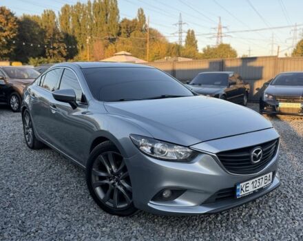 Серый Мазда 6, объемом двигателя 2.5 л и пробегом 170 тыс. км за 8925 $, фото 1 на Automoto.ua