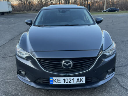 Серый Мазда 6, объемом двигателя 2.49 л и пробегом 223 тыс. км за 11300 $, фото 1 на Automoto.ua
