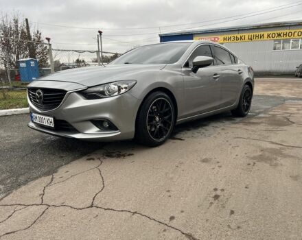 Серый Мазда 6, объемом двигателя 2.5 л и пробегом 256 тыс. км за 10400 $, фото 1 на Automoto.ua