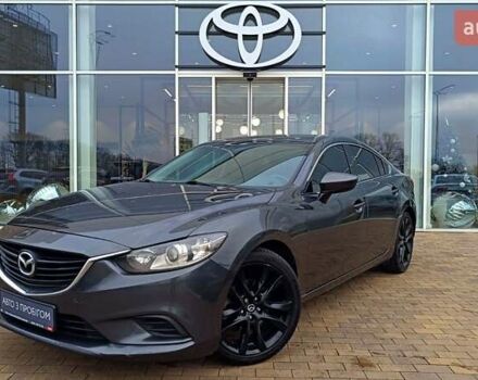 Серый Мазда 6, объемом двигателя 2.49 л и пробегом 147 тыс. км за 9796 $, фото 1 на Automoto.ua