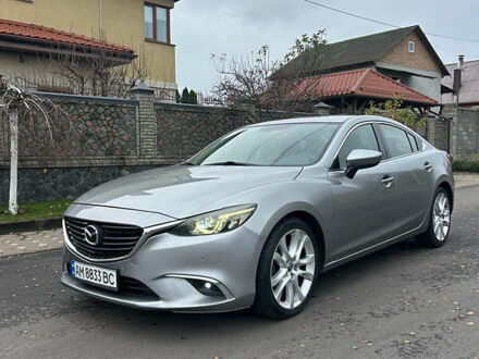 Сірий Мазда 6, об'ємом двигуна 2.49 л та пробігом 84 тис. км за 11000 $, фото 1 на Automoto.ua