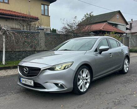 Серый Мазда 6, объемом двигателя 2.49 л и пробегом 84 тыс. км за 11000 $, фото 1 на Automoto.ua