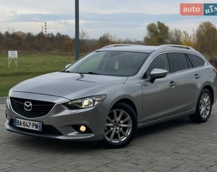 Серый Мазда 6, объемом двигателя 2.2 л и пробегом 257 тыс. км за 10650 $, фото 1 на Automoto.ua