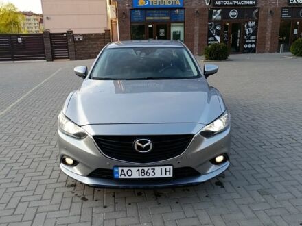 Серый Мазда 6, объемом двигателя 2.2 л и пробегом 280 тыс. км за 12100 $, фото 1 на Automoto.ua