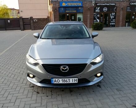 Серый Мазда 6, объемом двигателя 2.2 л и пробегом 280 тыс. км за 12100 $, фото 1 на Automoto.ua