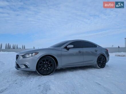 Сірий Мазда 6, об'ємом двигуна 2.49 л та пробігом 241 тис. км за 10500 $, фото 1 на Automoto.ua