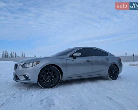 Сірий Мазда 6, об'ємом двигуна 2.49 л та пробігом 241 тис. км за 10500 $, фото 1 на Automoto.ua