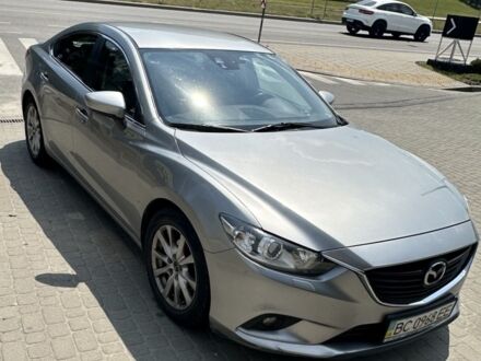 Серый Мазда 6, объемом двигателя 2 л и пробегом 160 тыс. км за 12000 $, фото 1 на Automoto.ua