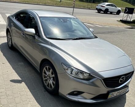 Серый Мазда 6, объемом двигателя 2 л и пробегом 160 тыс. км за 12000 $, фото 1 на Automoto.ua