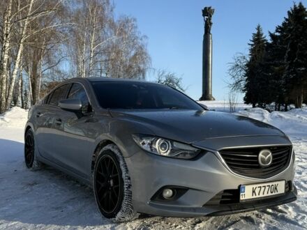 Сірий Мазда 6, об'ємом двигуна 2.5 л та пробігом 262 тис. км за 242 $, фото 1 на Automoto.ua