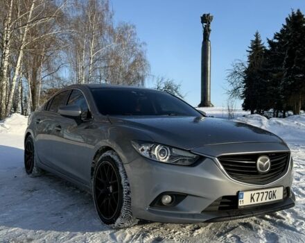 Сірий Мазда 6, об'ємом двигуна 2.5 л та пробігом 262 тис. км за 242 $, фото 1 на Automoto.ua