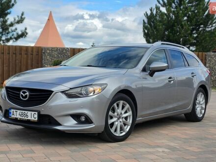 Сірий Мазда 6, об'ємом двигуна 2.18 л та пробігом 260 тис. км за 8499 $, фото 1 на Automoto.ua