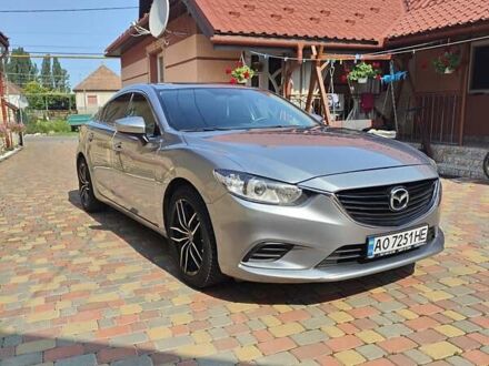 Сірий Мазда 6, об'ємом двигуна 2.49 л та пробігом 350 тис. км за 10000 $, фото 1 на Automoto.ua