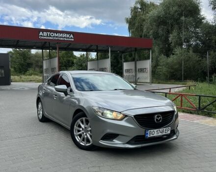 Сірий Мазда 6, об'ємом двигуна 2.5 л та пробігом 316 тис. км за 8508 $, фото 1 на Automoto.ua