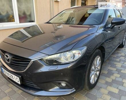 Сірий Мазда 6, об'ємом двигуна 2.18 л та пробігом 220 тис. км за 11600 $, фото 1 на Automoto.ua